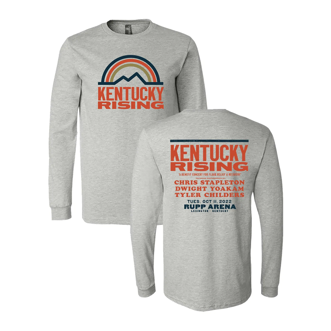 Chris Stapleton Kentucky Rising Long Sleeve Tee