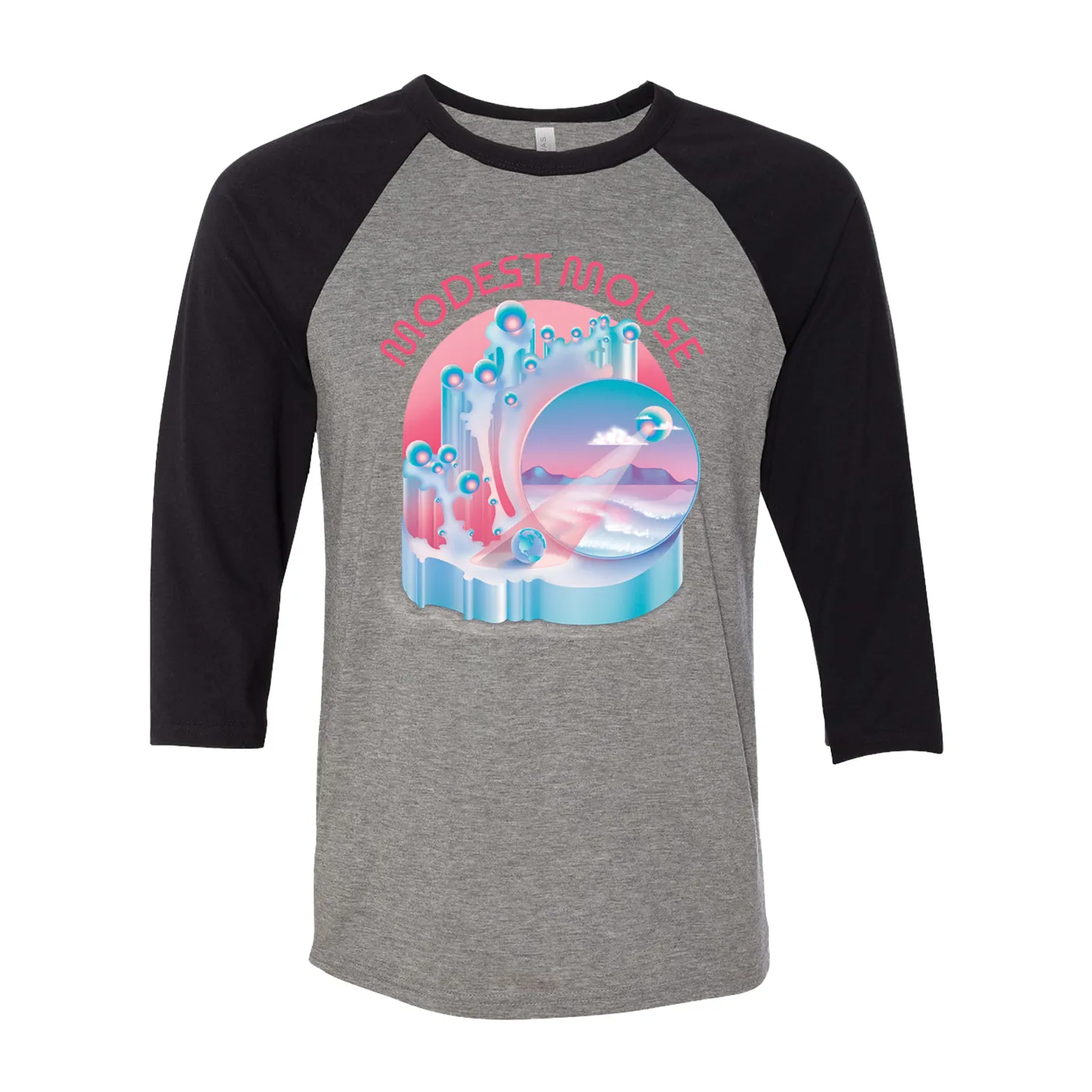 Modest Mouse 2024 Summer Tour Raglan