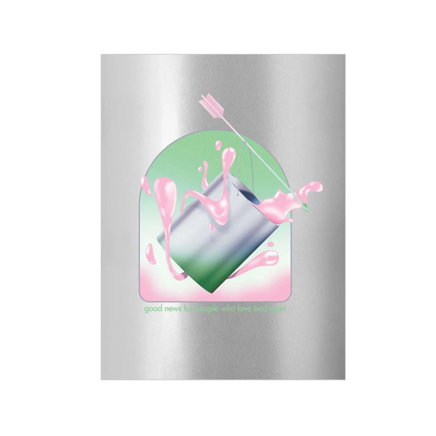 Modest Mouse Good News For People Who Love Bad News Foil Poster