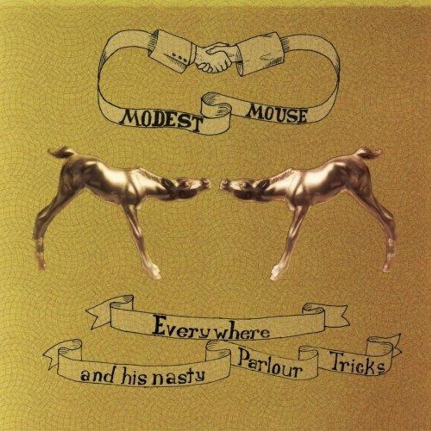 Modest Mouse Everywhere And His Nasty Parlour Tricks LP (Vinyl)