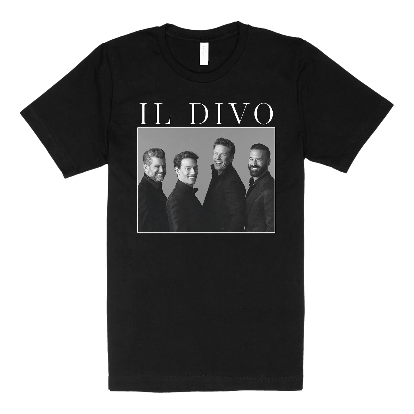 Il Divo 2024 Tour Tee Black