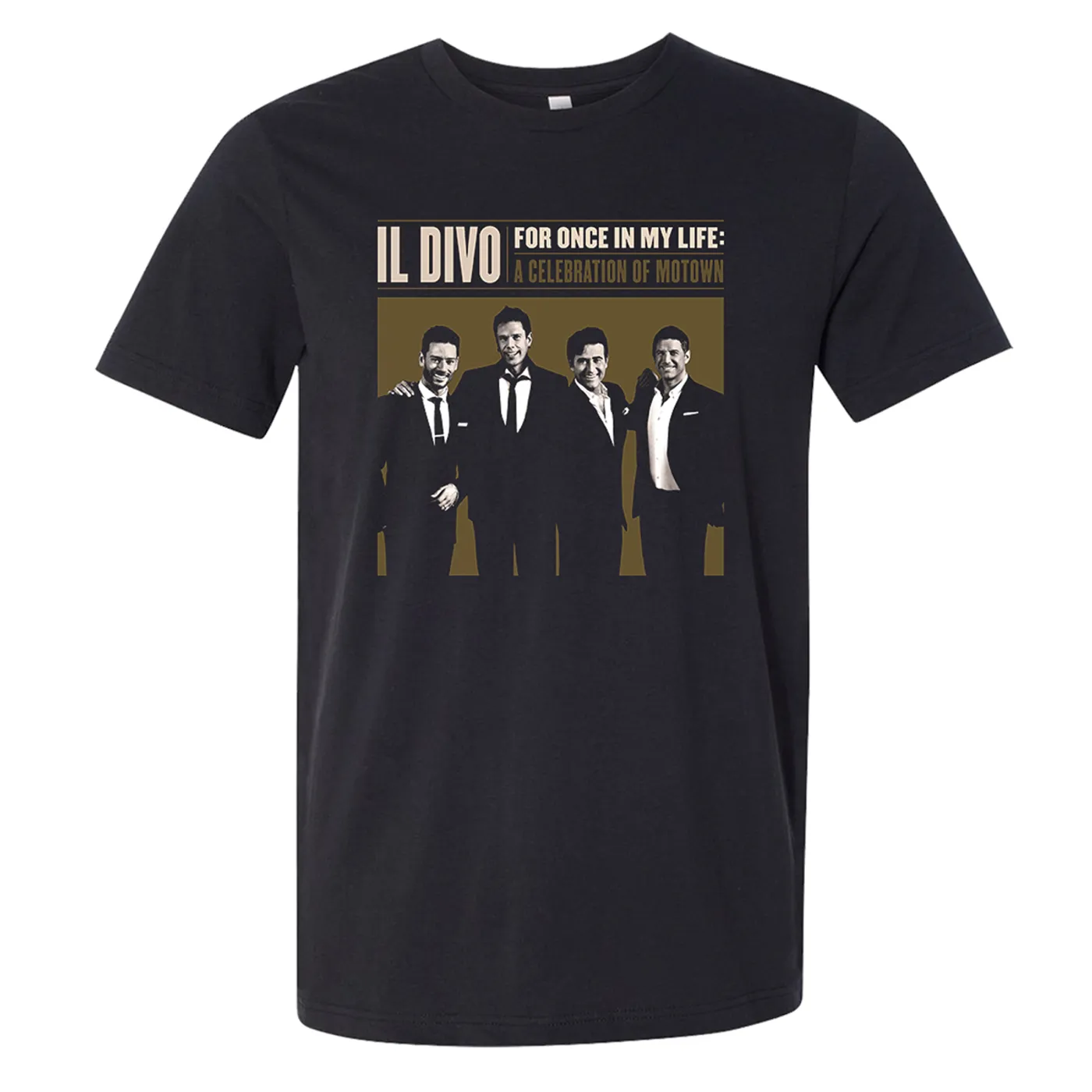 Il Divo For Once In My Life Unisex T-shirt