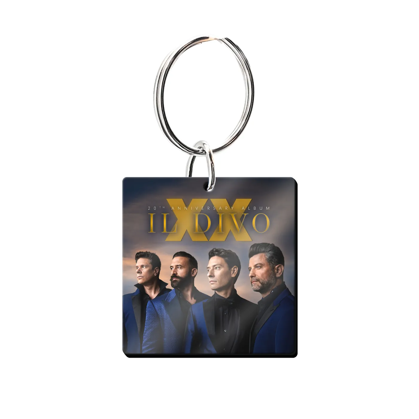 Il Divo XX Keychain