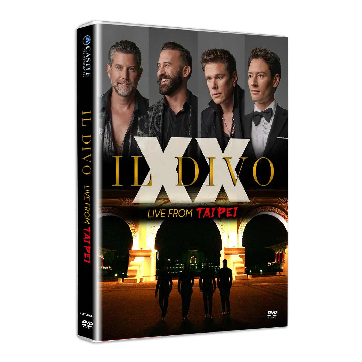 Il Divo XX Live from Taipei (DVD)