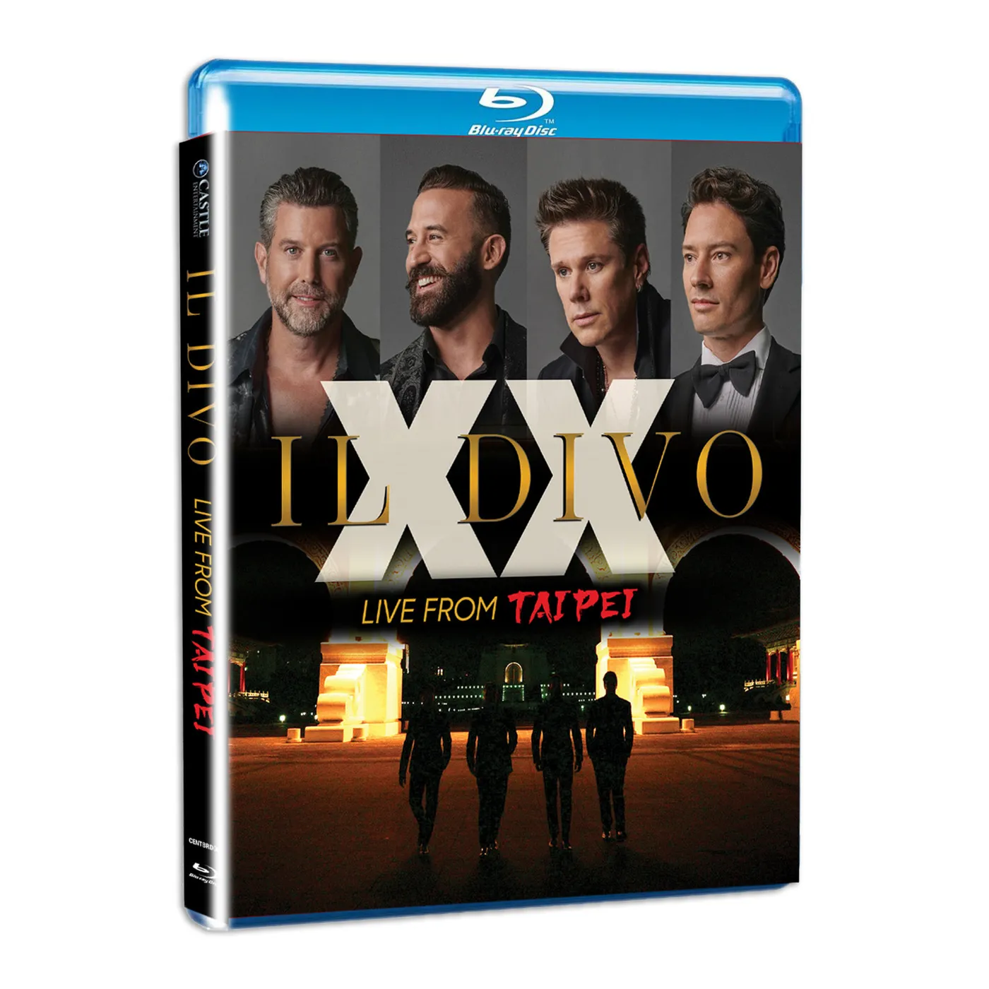 Il Divo XX Live from Taipei (Blu-Ray)