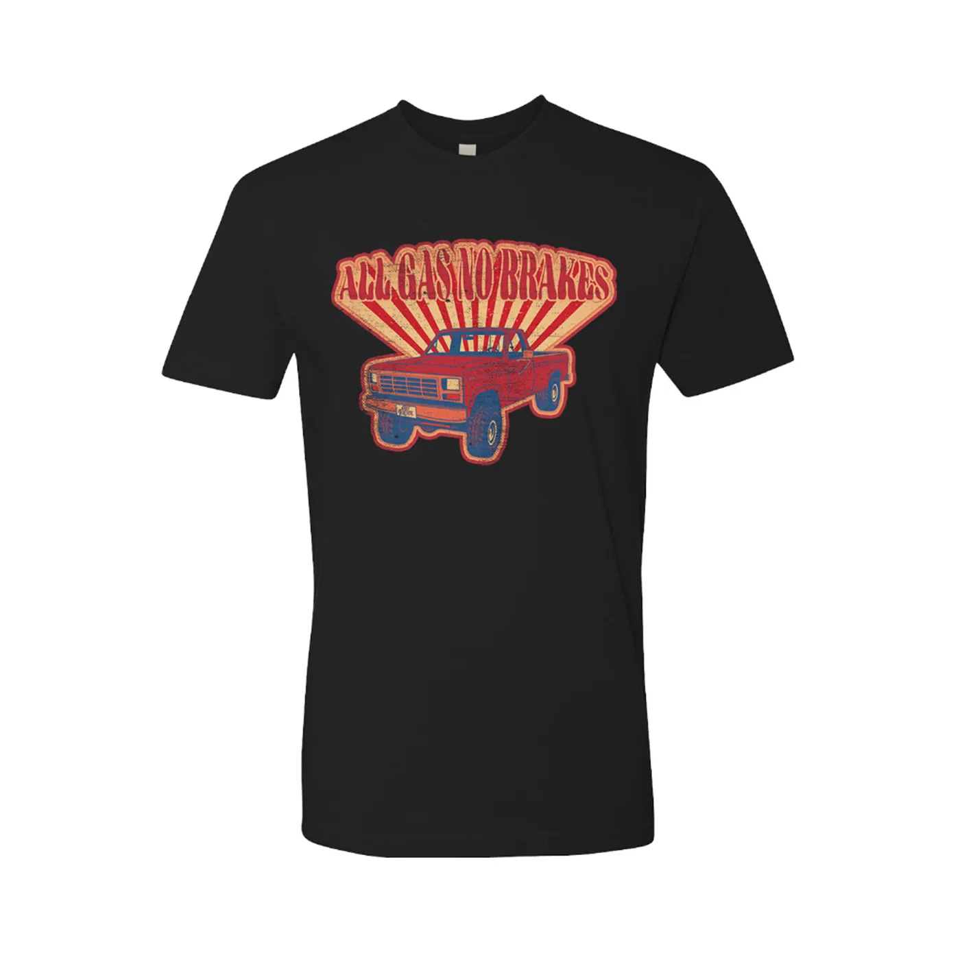 Ray Fulcher "All Gas No Brakes" Unisex Tee