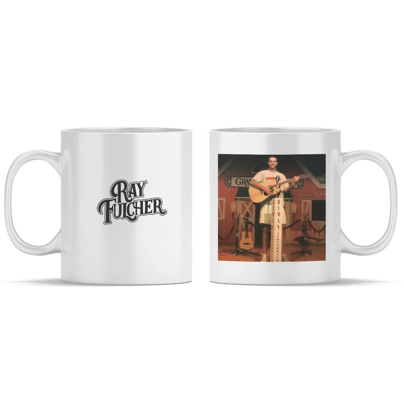 Ray Fulcher Opry Coffee Mug