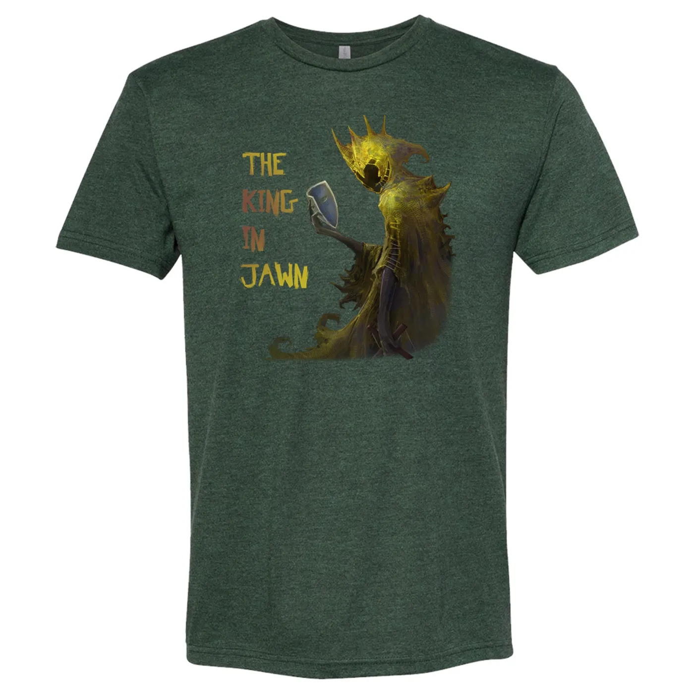 Glass Cannon Network King in Jawn Unisex T-shirt