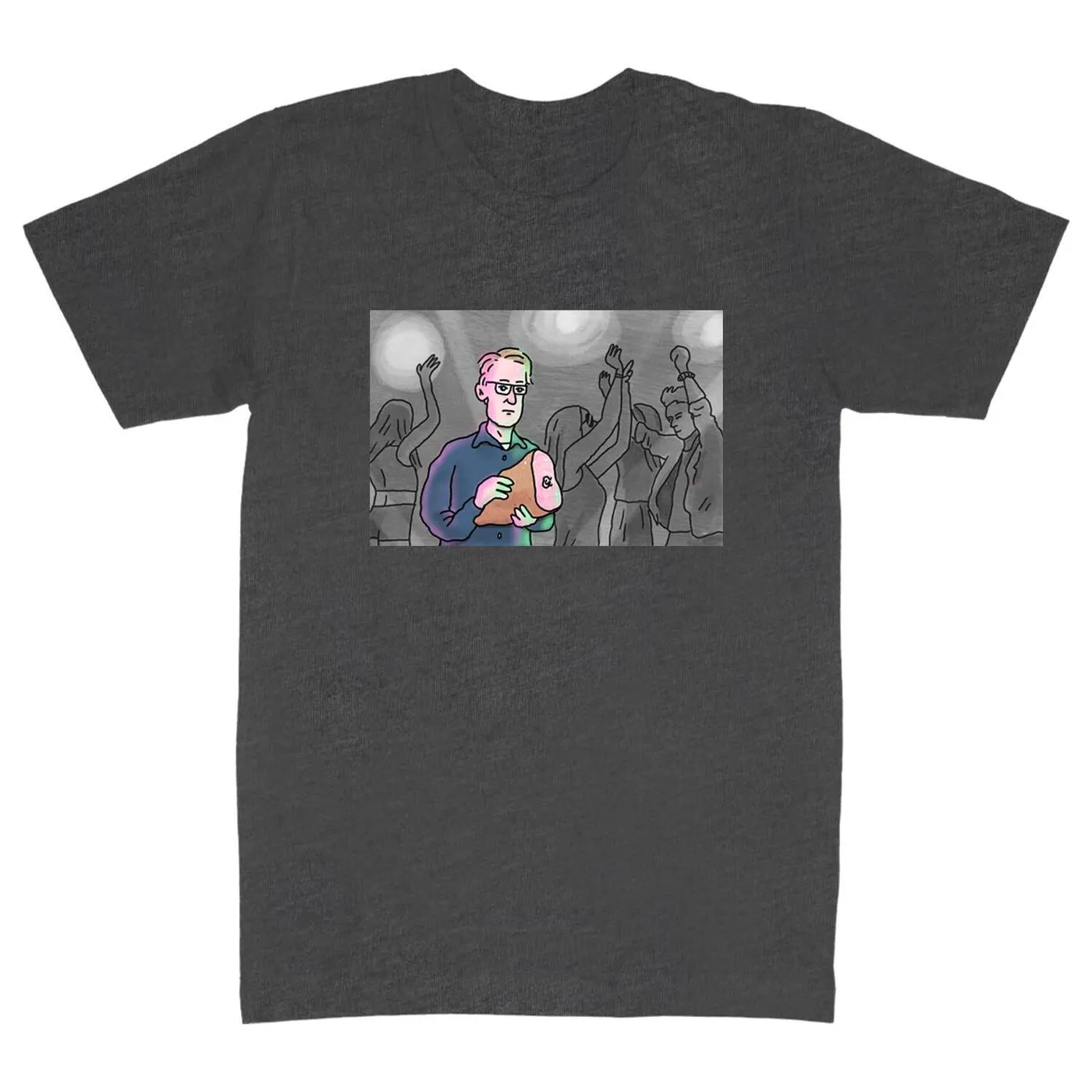 Glass Cannon Network Ham in Da Club T-Shirt