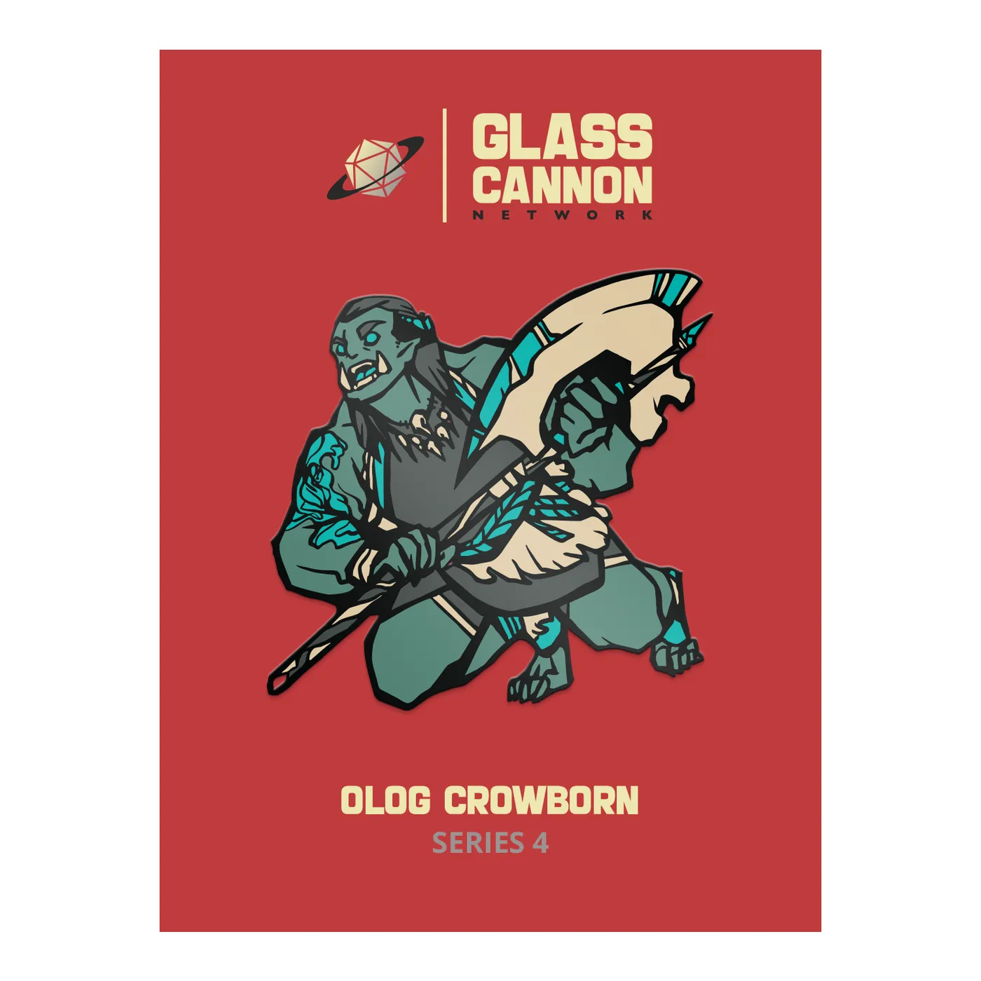 Glass Cannon Network Olog Pin