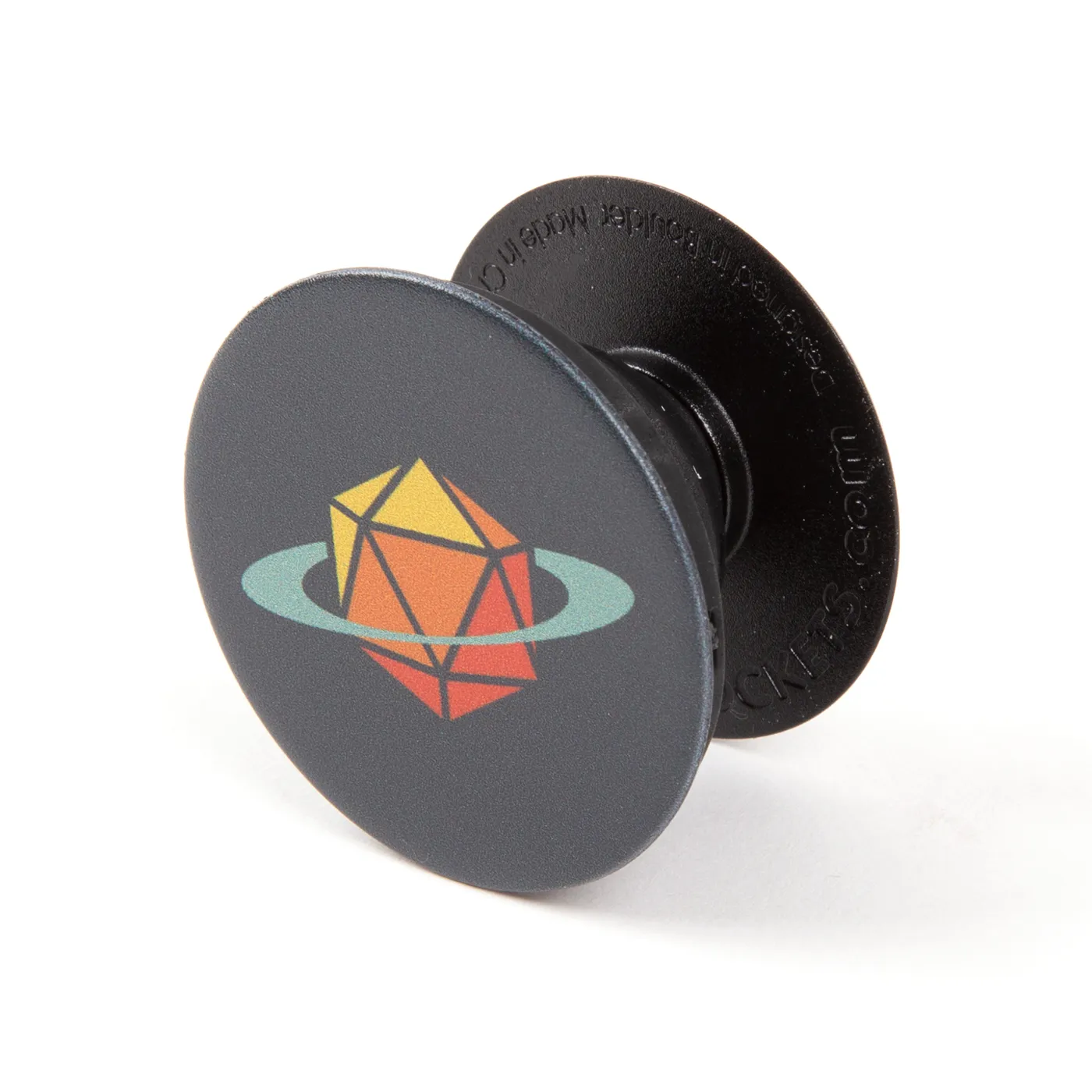 Glass Cannon Network Planet Die Popsocket