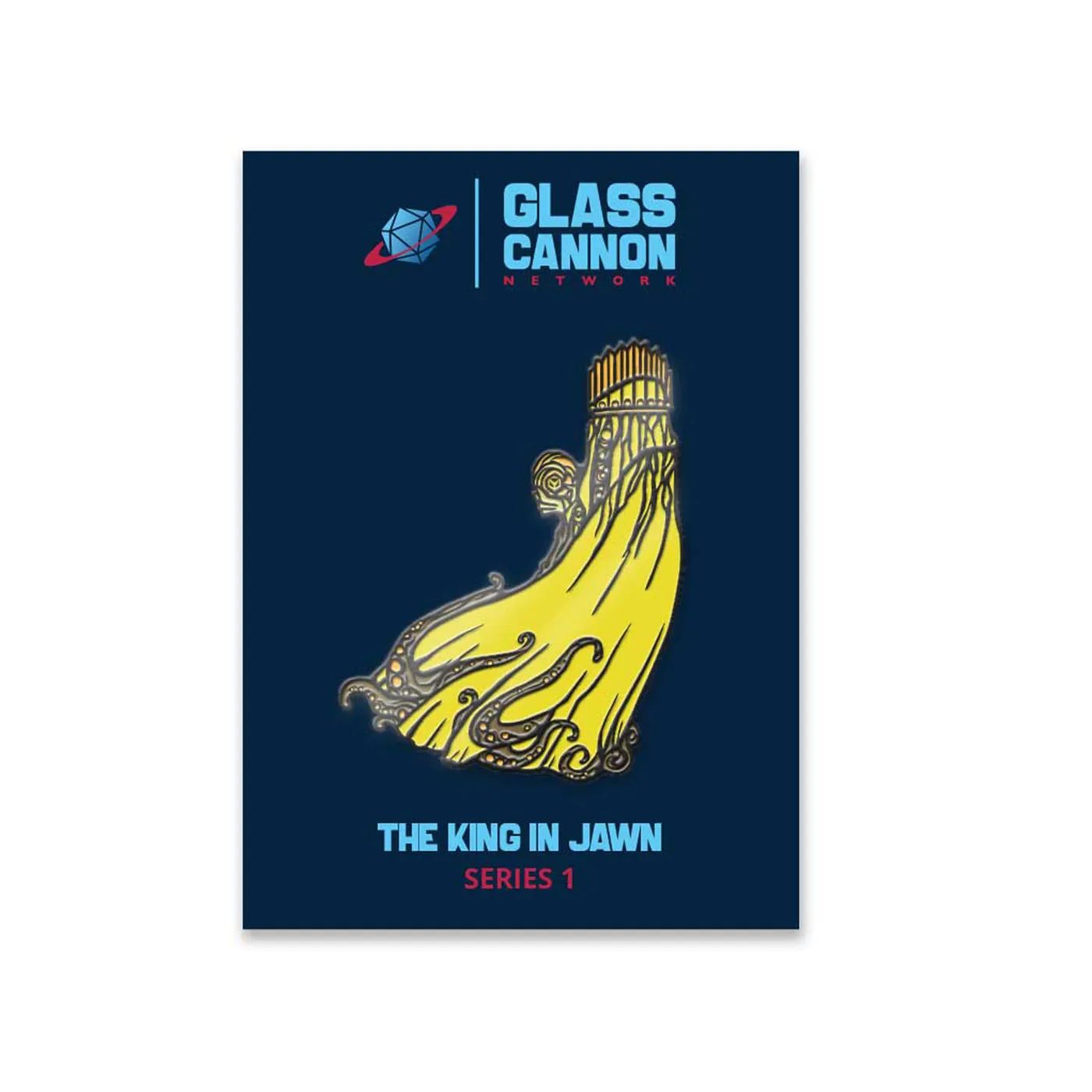 Glass Cannon Network The King In Jawn Pin