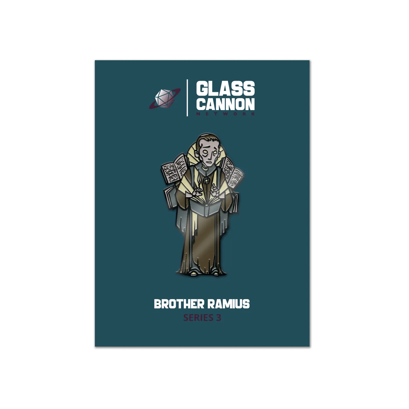 Glass Cannon Network Brother Ramius Pin