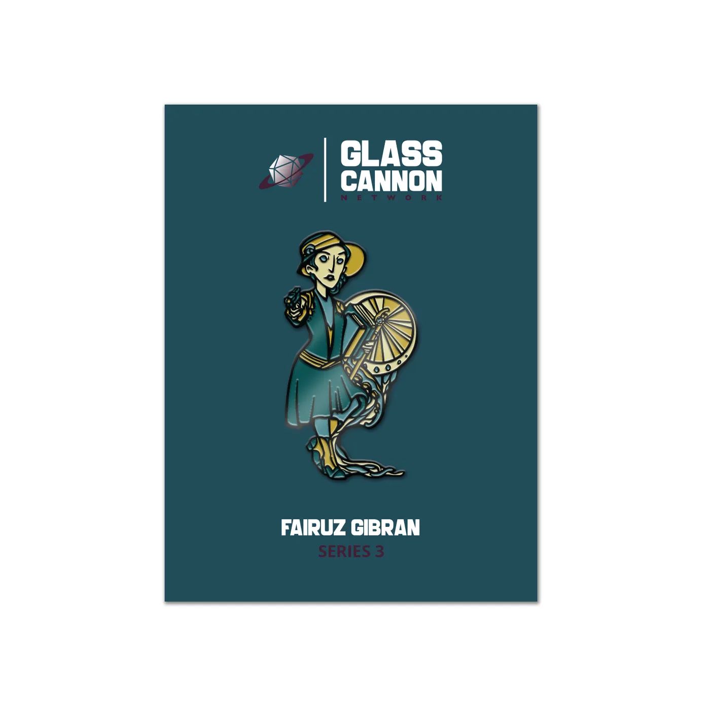 Glass Cannon Network Fairuz Gibran Pin