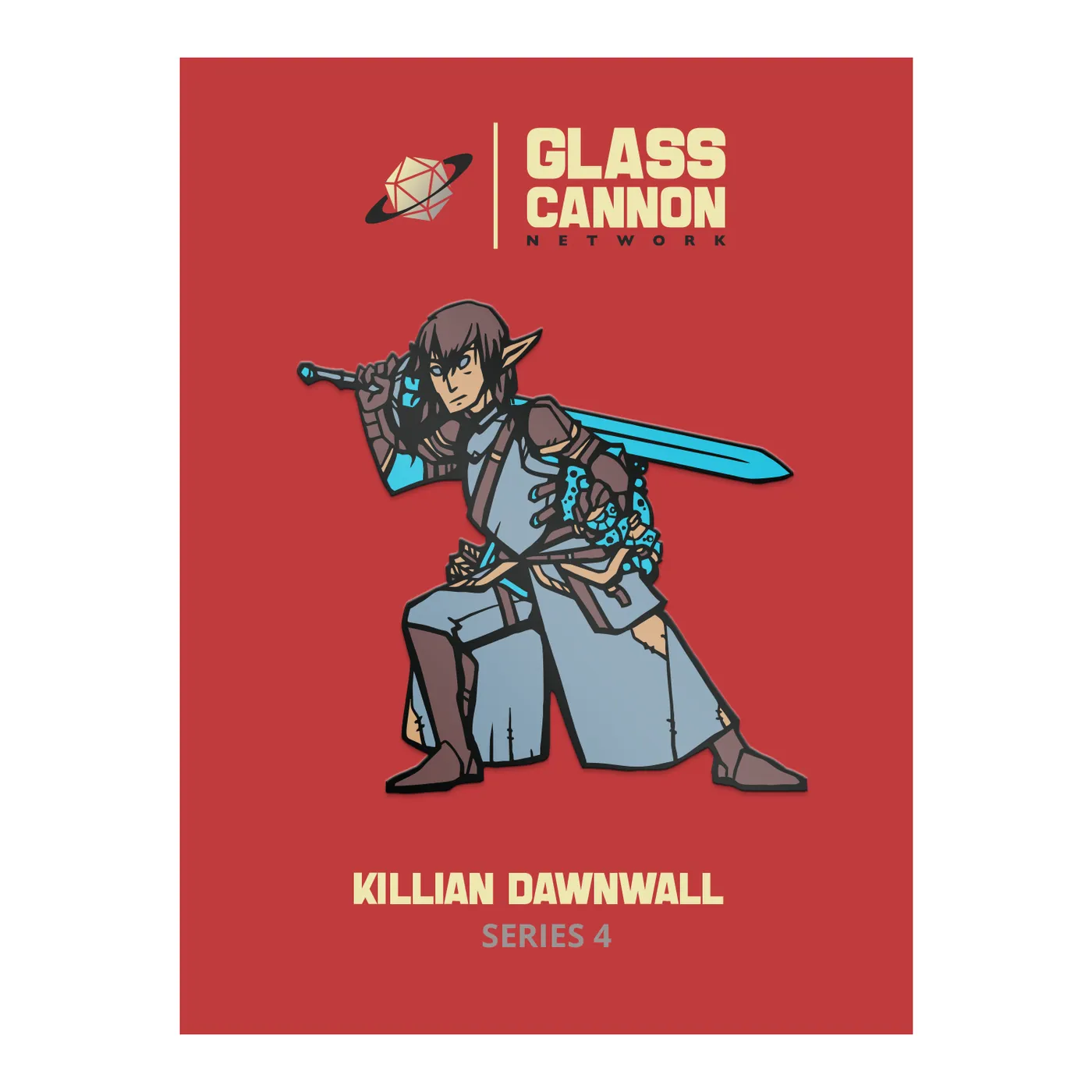 Glass Cannon Network Killian Pin