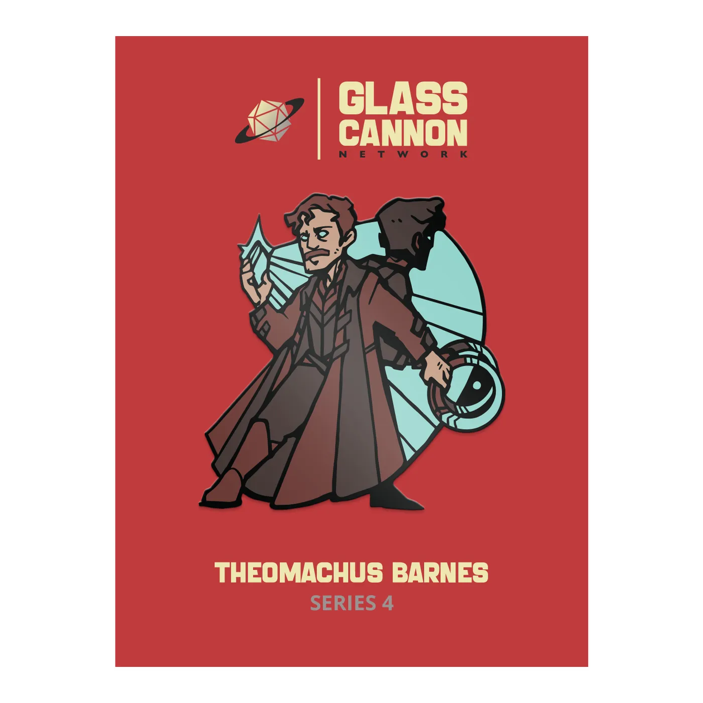 Glass Cannon Network Barnes Pin