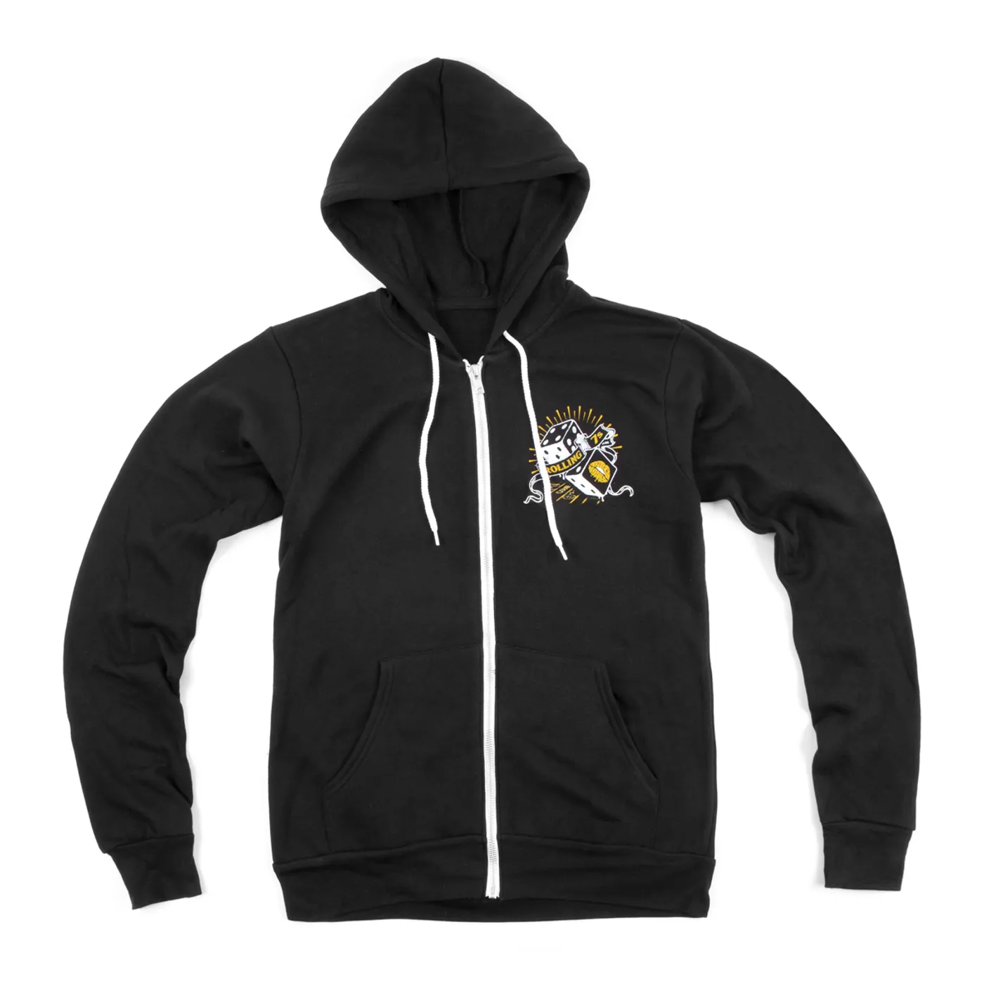 Dirty Honey Rolling 7s Zip Hoodie