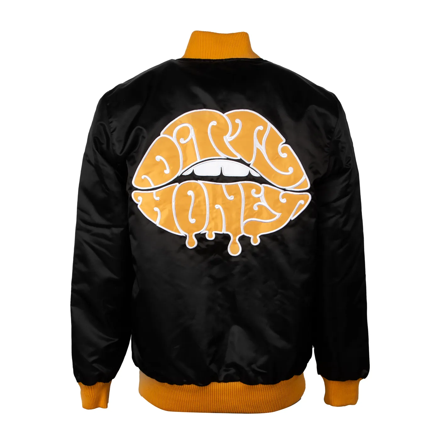 Dirty Honey Stripe Bomber Jacket