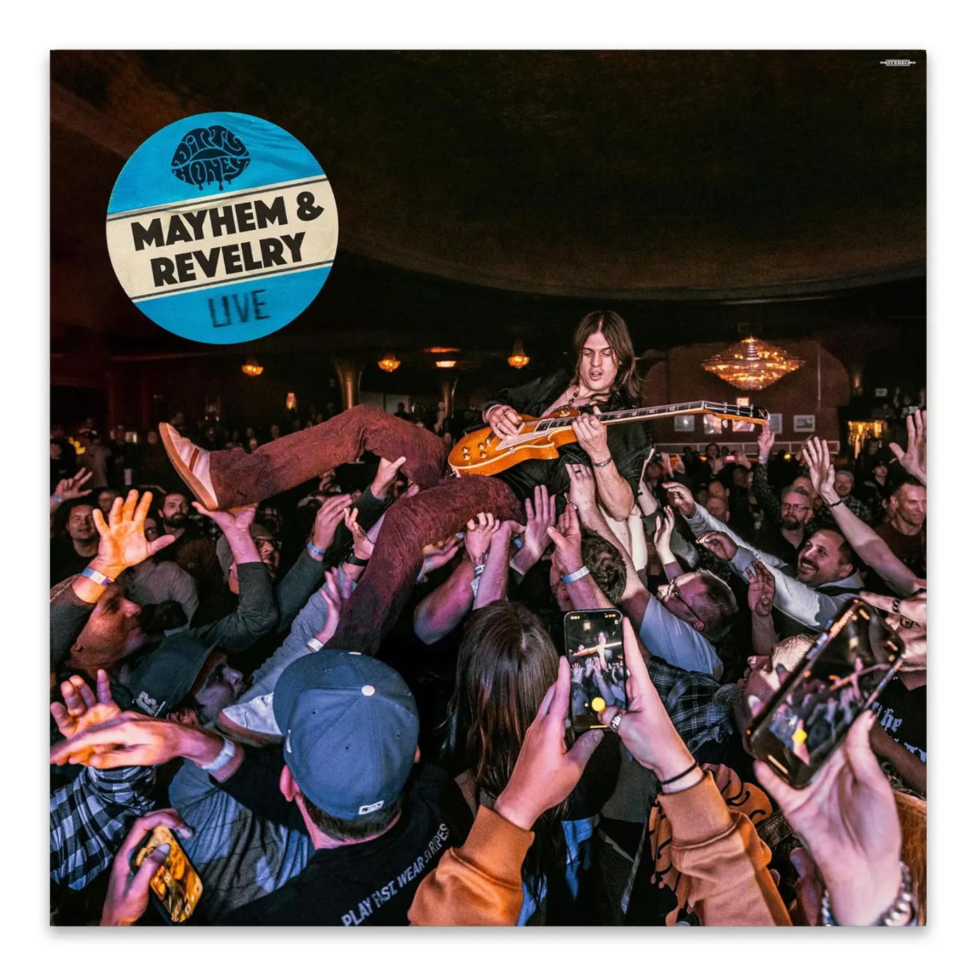 Dirty Honey Mayhem & Revelry Live 2CD