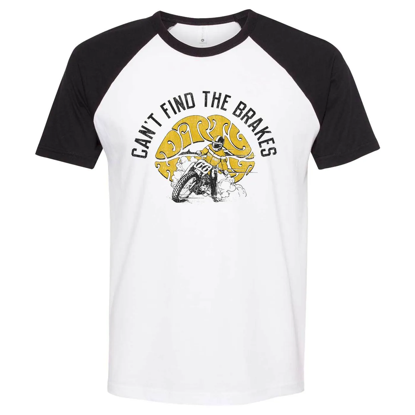 Dirty Honey Can't Find The Brakes Raglan