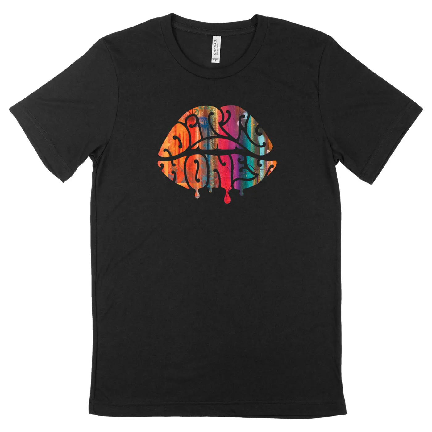 Dirty Honey Lips 2024 Tour Tee