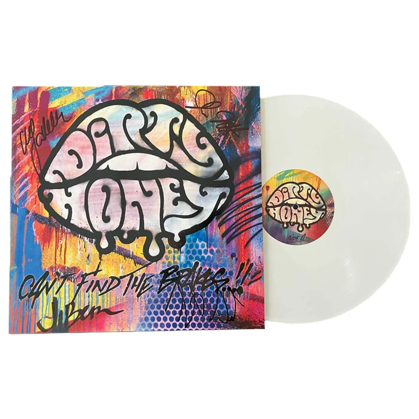 Dirty Honey SIGNED Can't Find The Brakes LP (Vinyl)