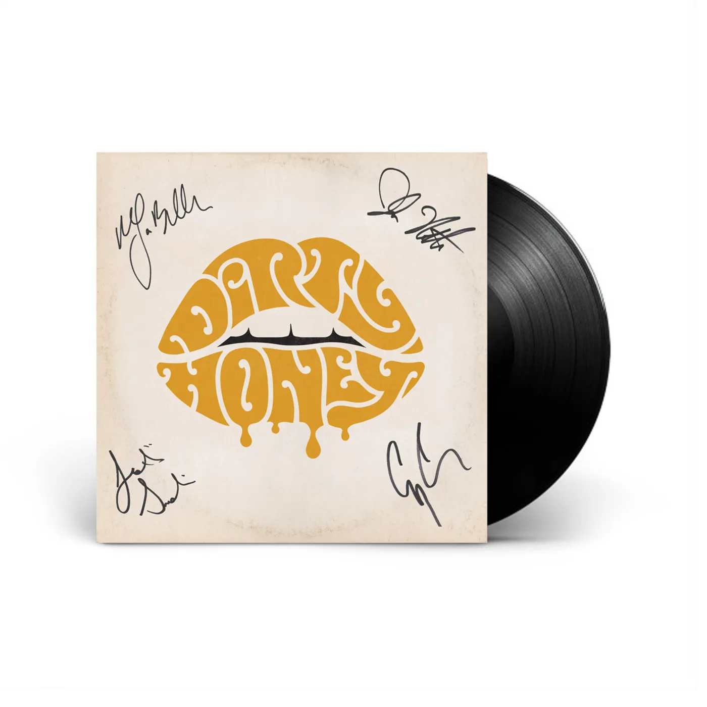 SIGNED DIRTY HONEY LP (Vinyl)