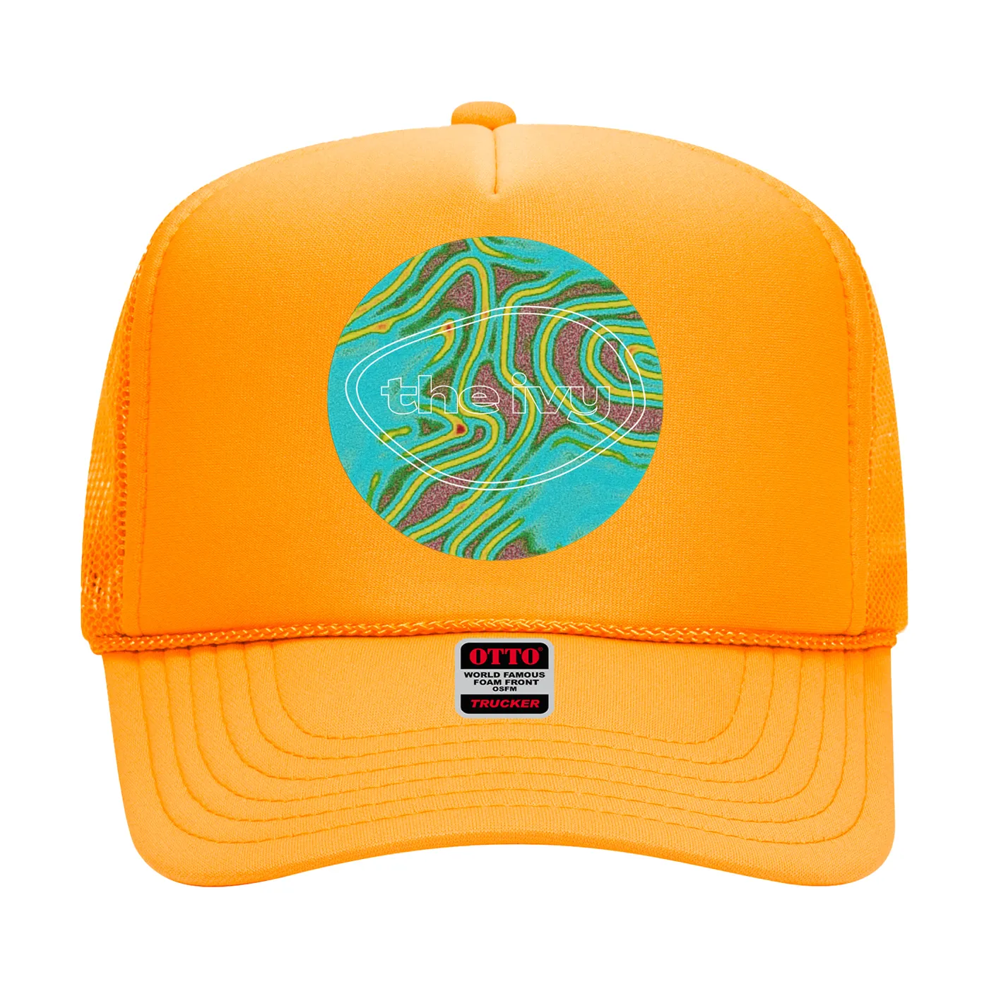 The Ivy Trucker Cap Orange