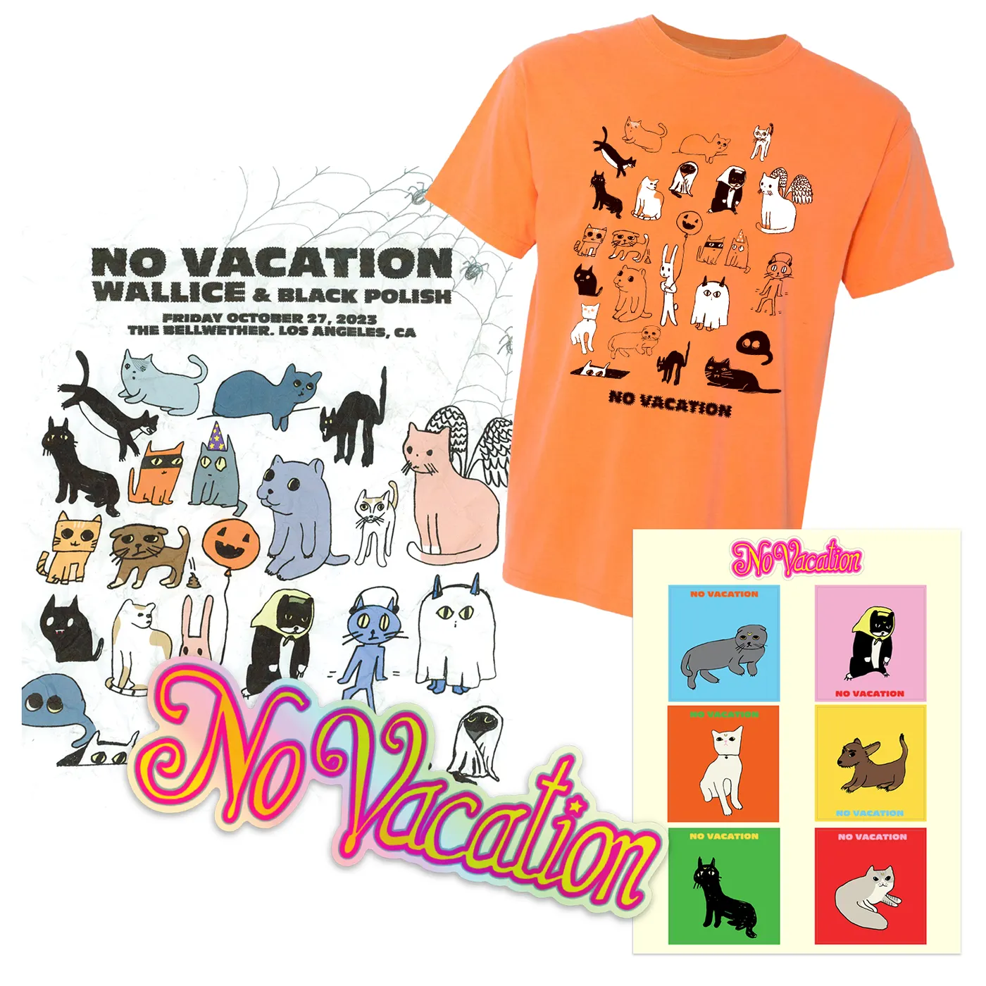 No Vacation Halloween bundle