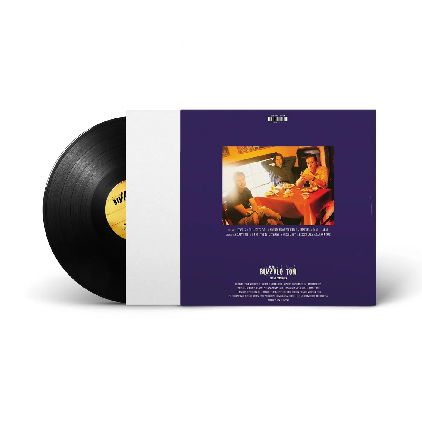 Buffalo Tom Let Me Come Over - Original Vinyl Reissue