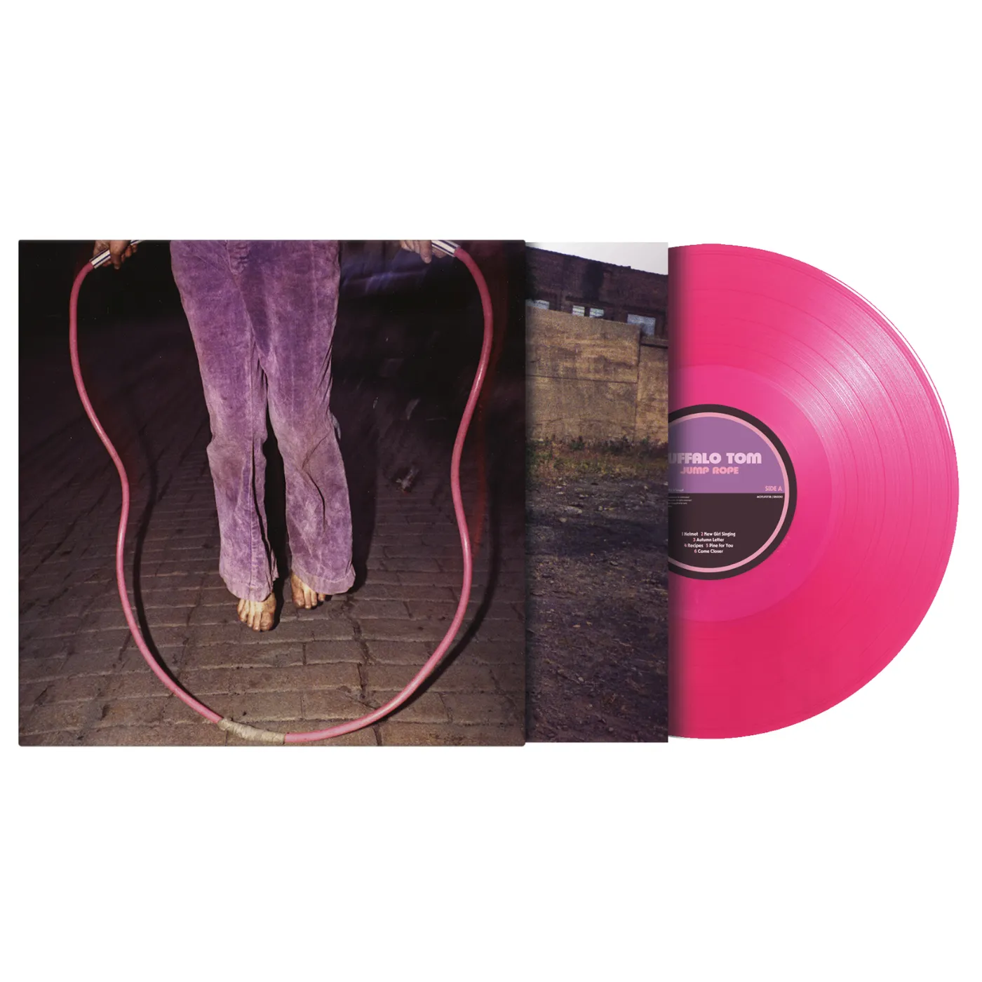 Buffalo Tom Jump Rope - Magenta Vinyl (Import)
