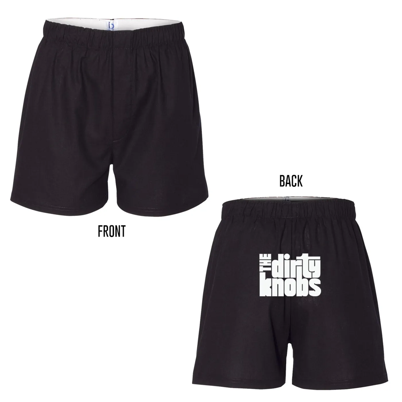 The Dirty Knobs Boxers
