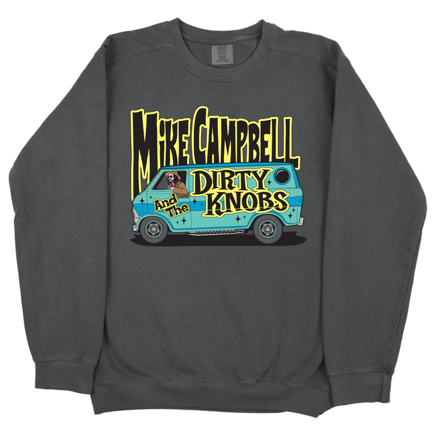 The Dirty Knobs Mystery Van Crewneck