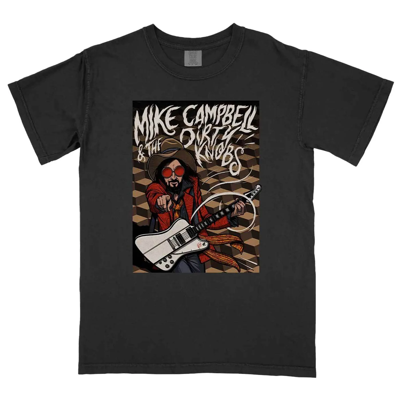 The Dirty Knobs Pointing At You Tee