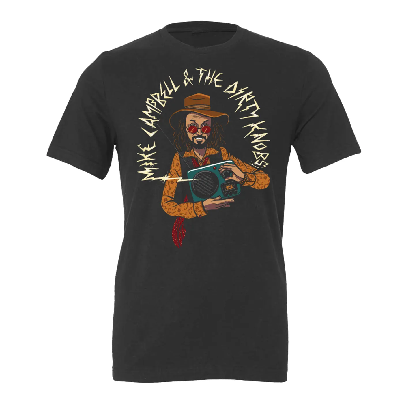 Mike Campbell & The Dirty Knobs Limited Edition 2022 Tour Tee