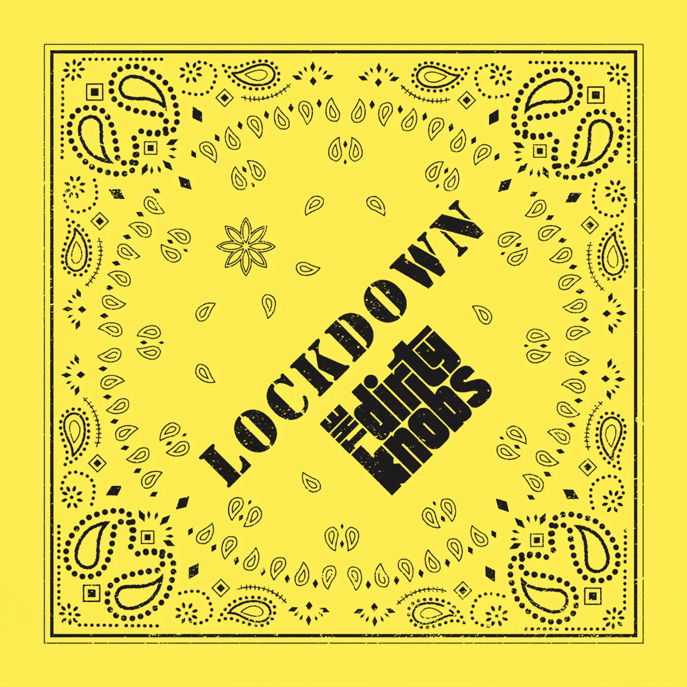The Dirty Knobs Limited Edition 'LOCKDOWN' Bandana