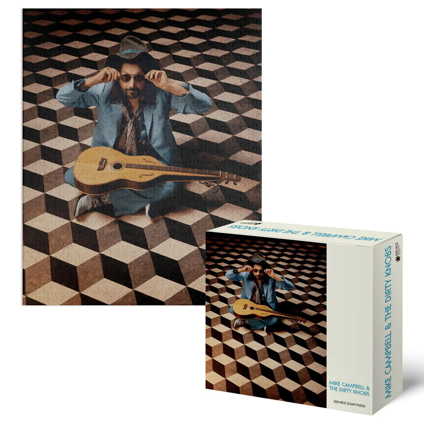 The Dirty Knobs Vagabonds, Virgins & Misfits Puzzle