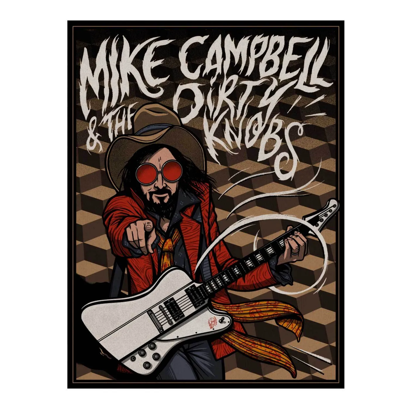 The Dirty Knobs Pointing At You Poster