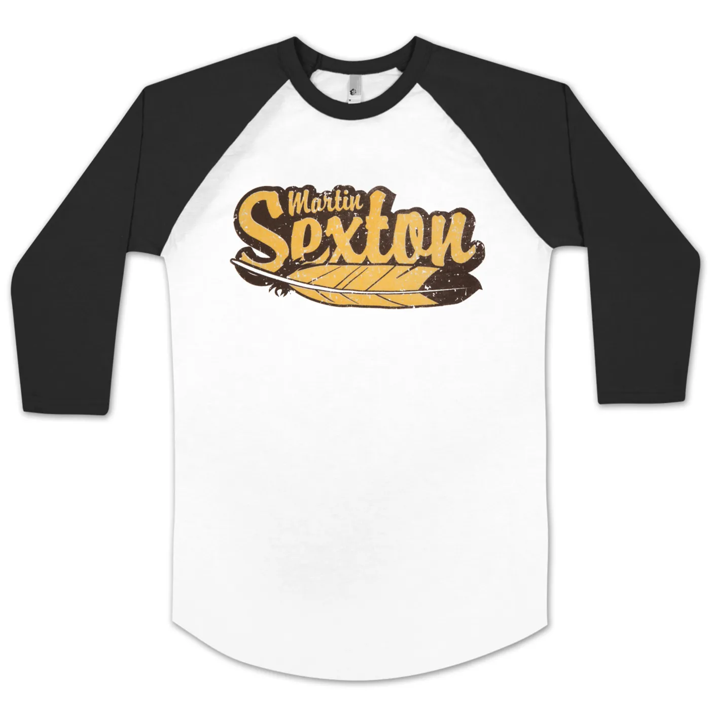 Martin Sexton Feather Logo T-Shirt