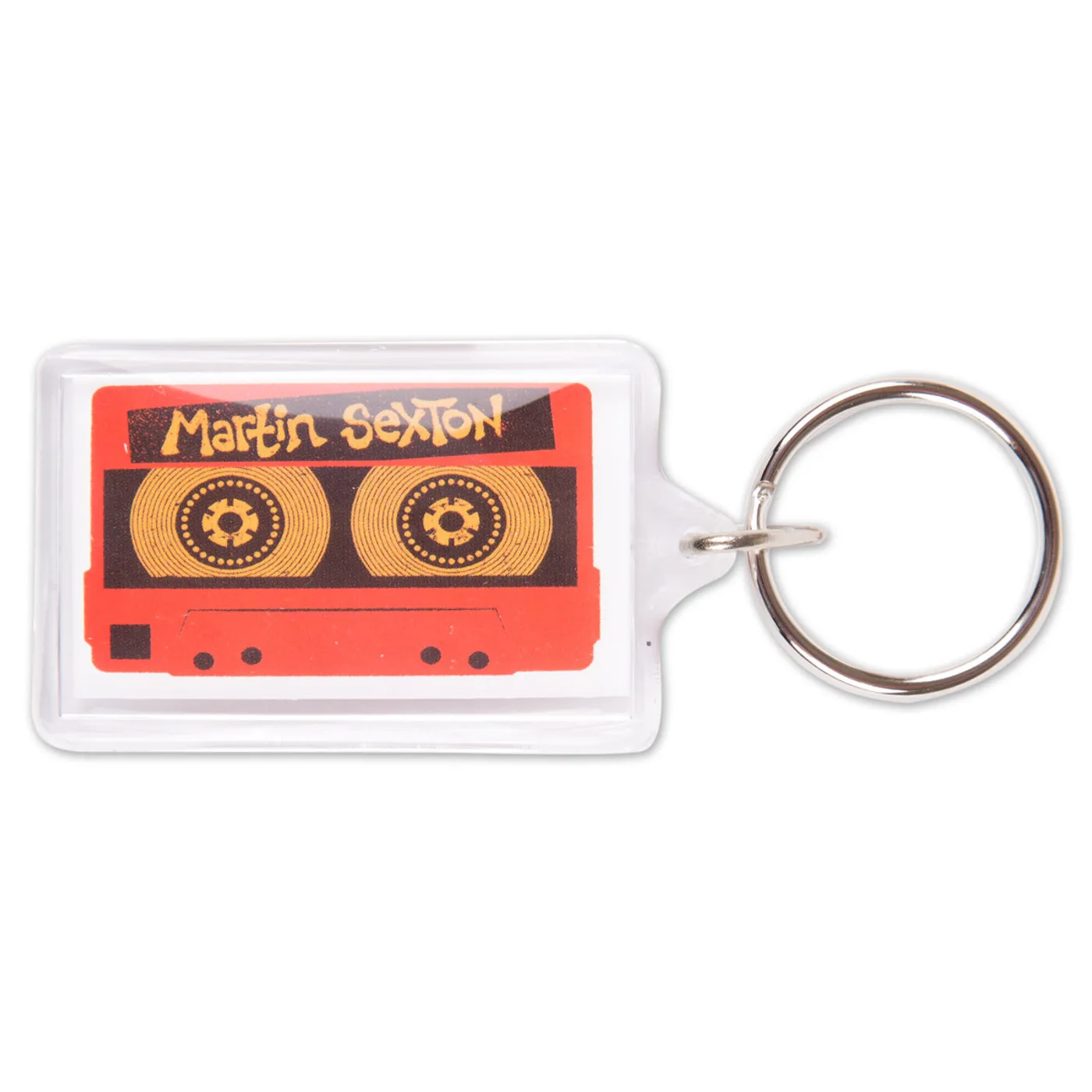 Martin Sexton Mixtape Keychain