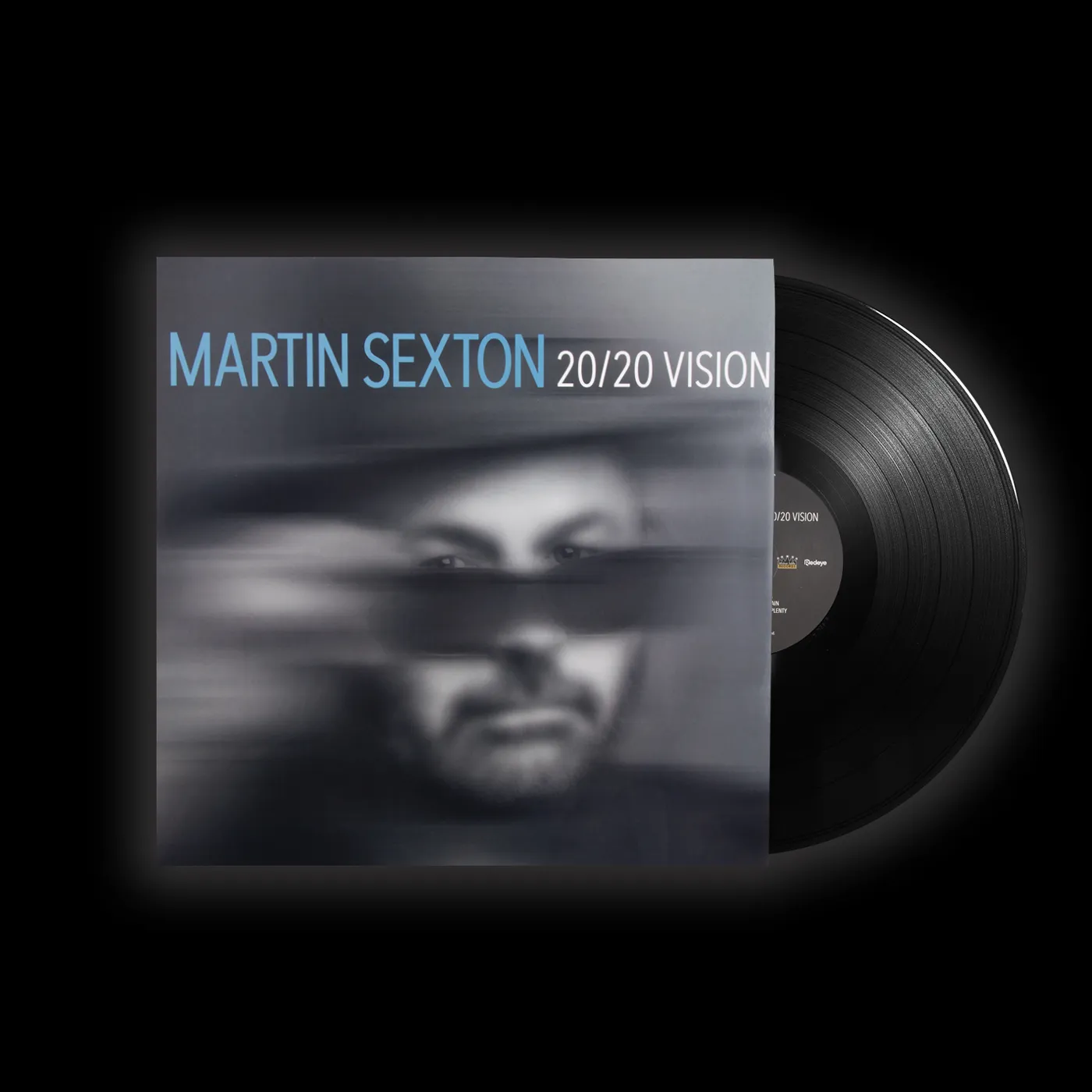 Martin Sexton 20/20 Vision LP (Vinyl)