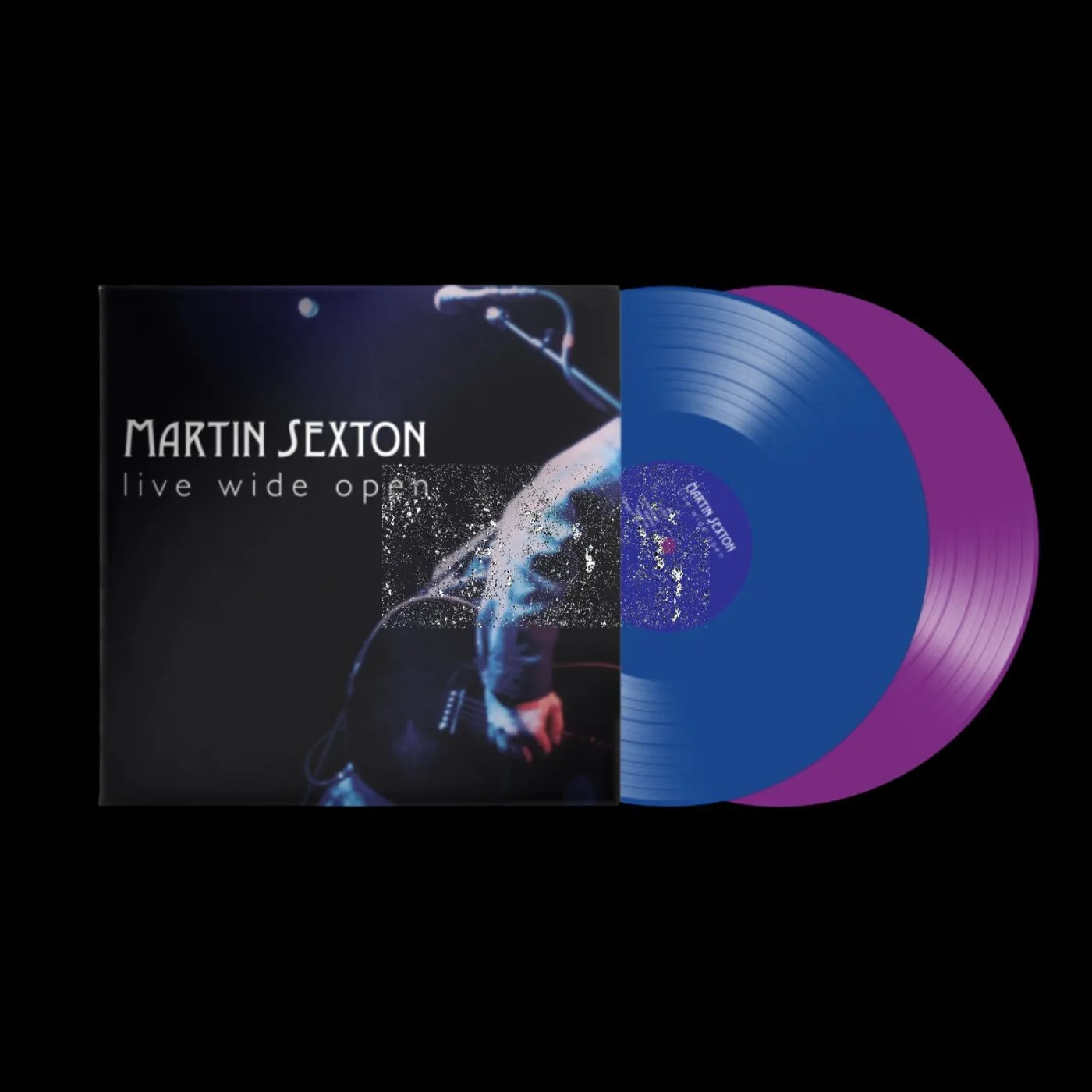 Martin Sexton Live Wide Open LP (Vinyl)