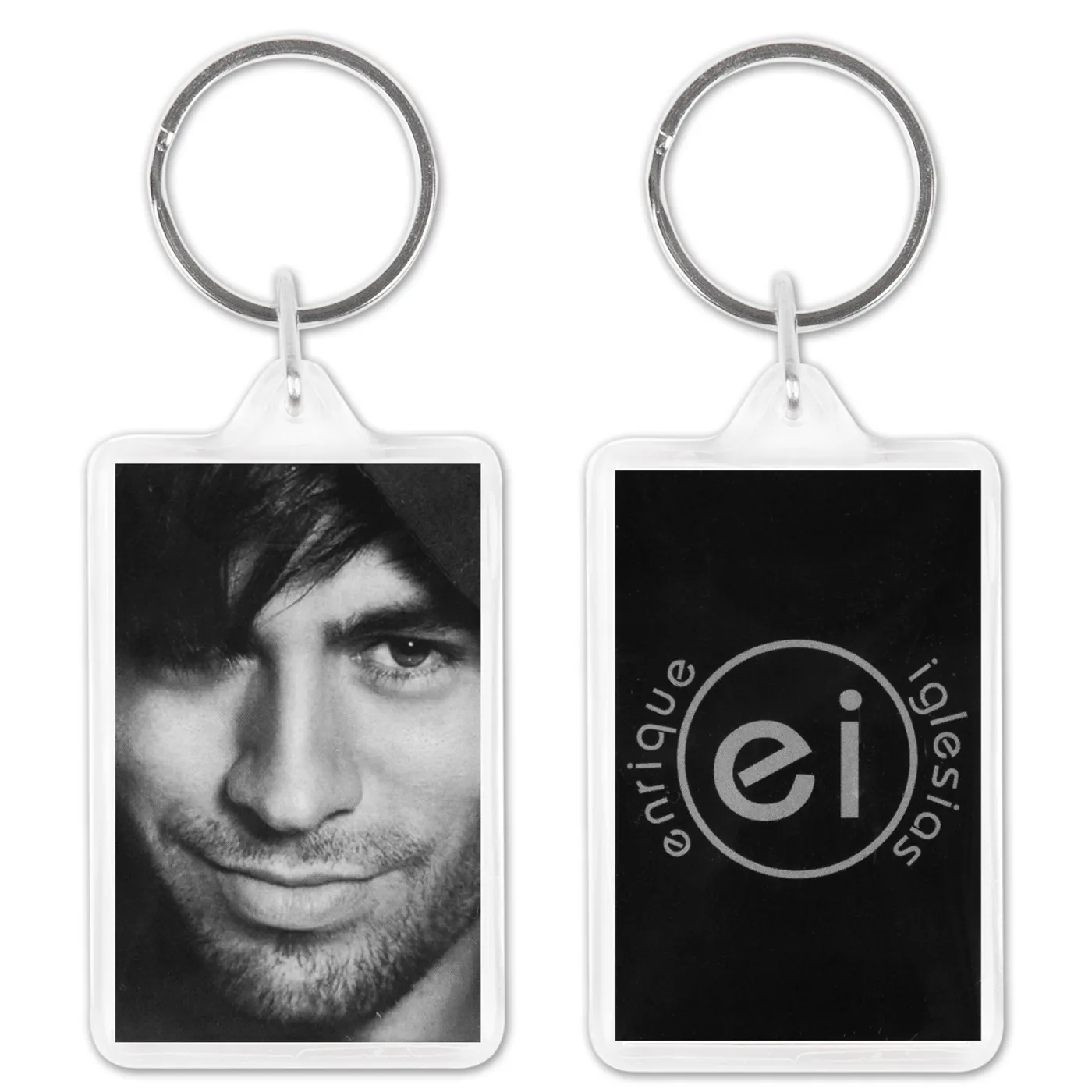 Enrique Iglesias Keychain | Portrait