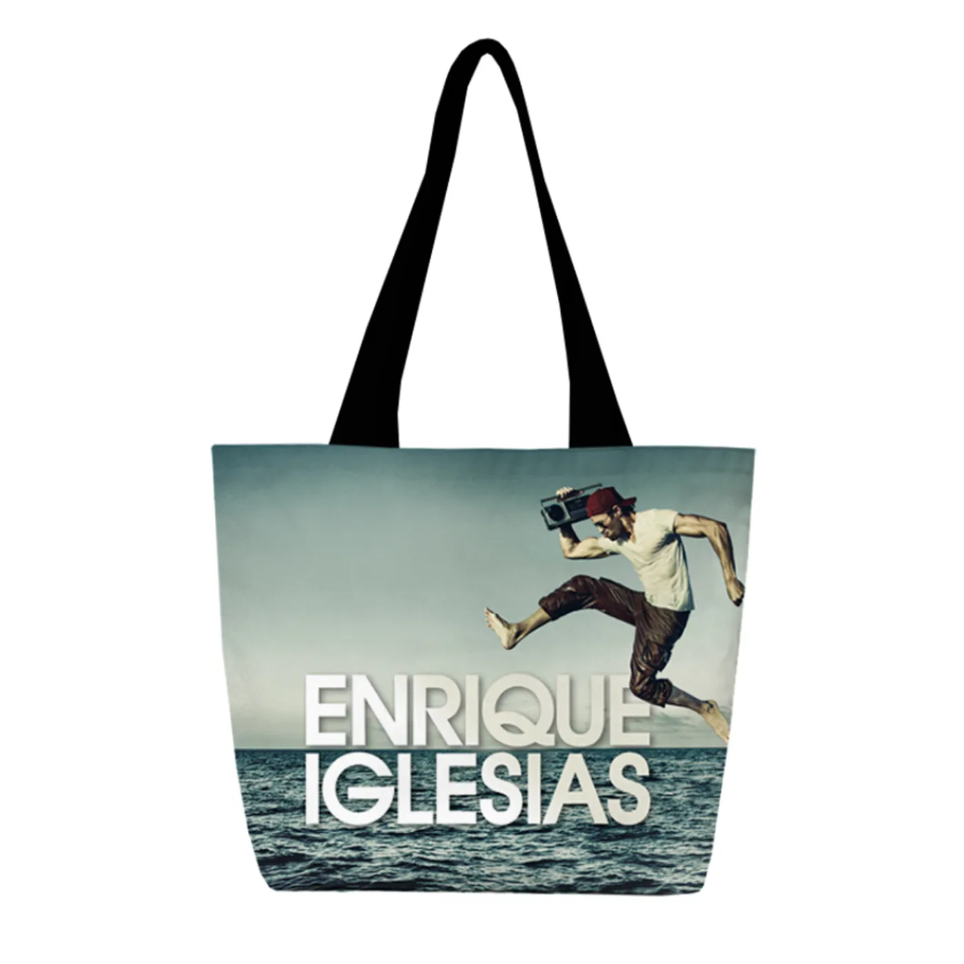Enrique Iglesias Radio Tote Bag
