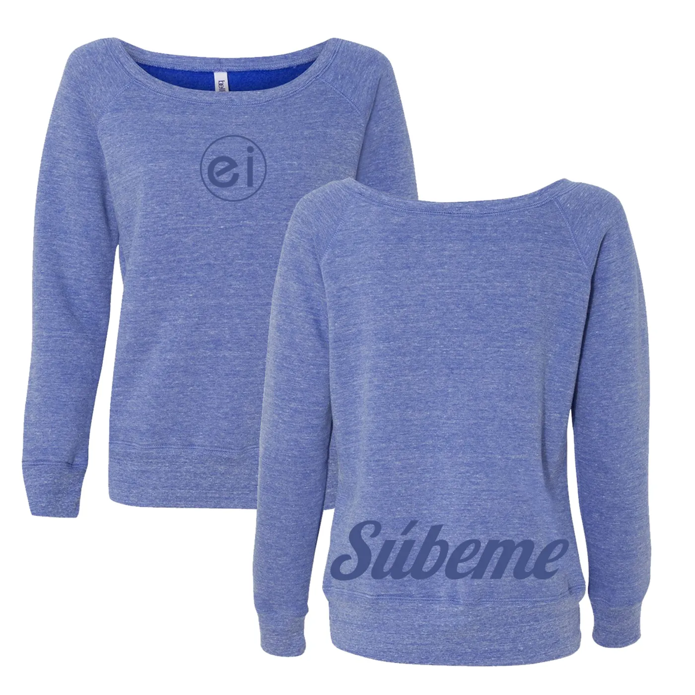 Enrique Iglesias Sbeme Ladies Sweatshirt