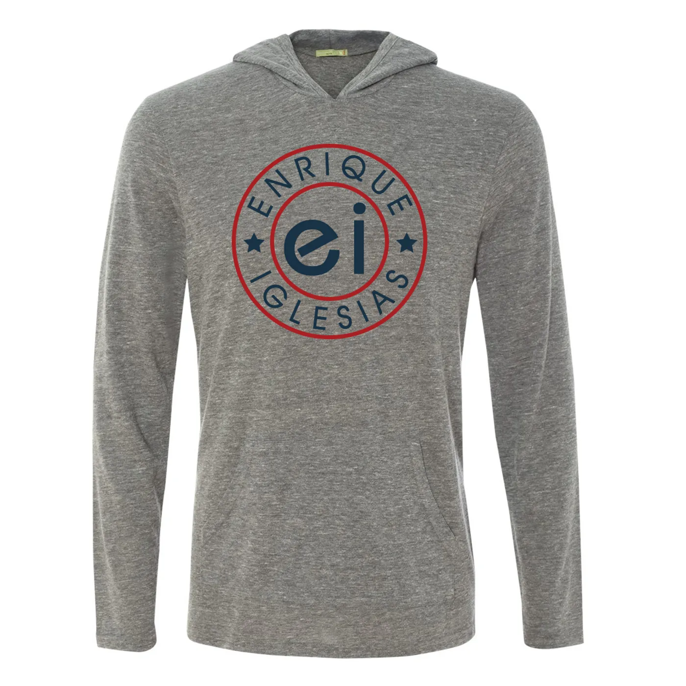 Enrique Iglesias Mens Lightweight Pullover Hoody