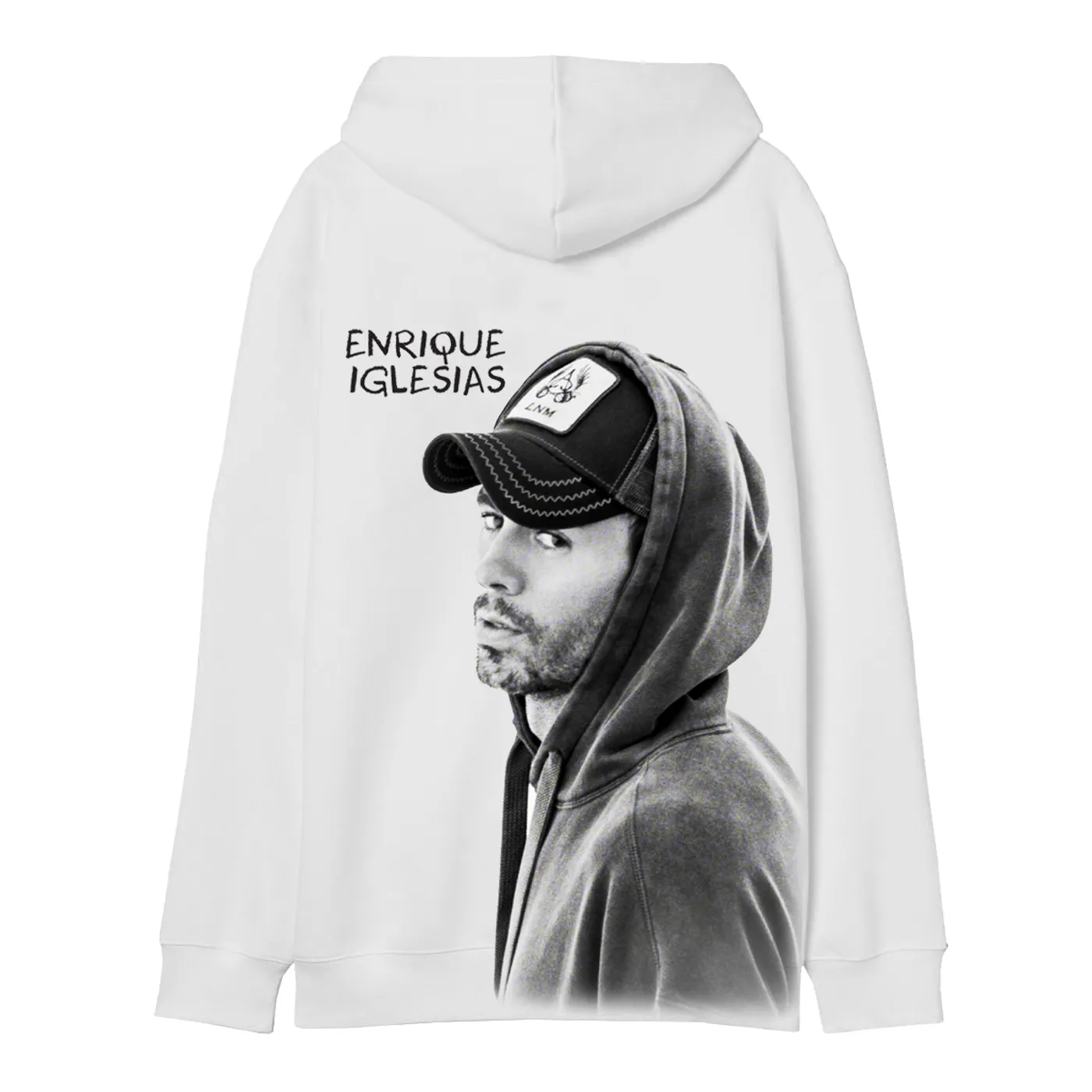 Enrique Iglesias PORTRAIT ZIP HOODY