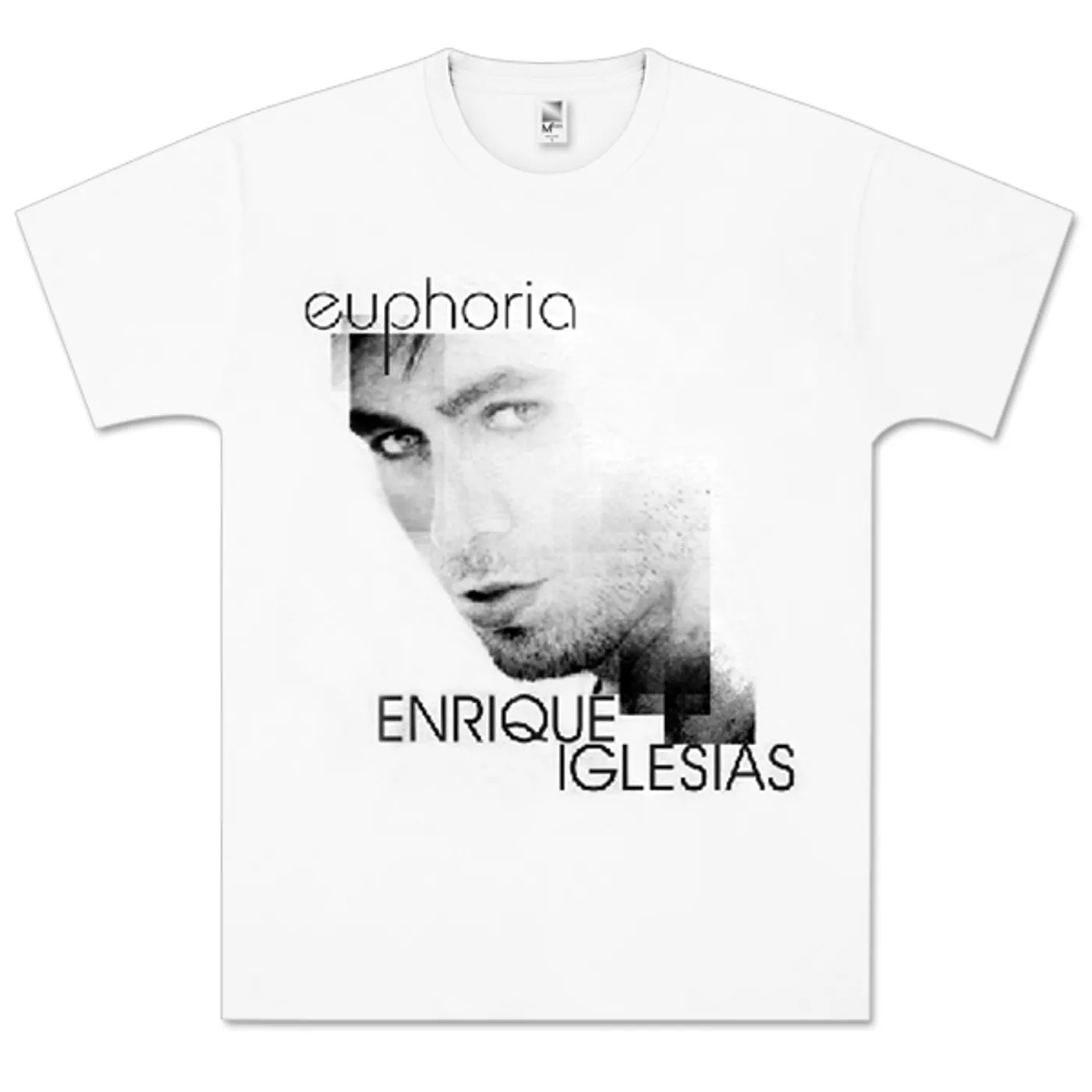 Enrique Iglesias Euphoria Album Cover T-Shirt