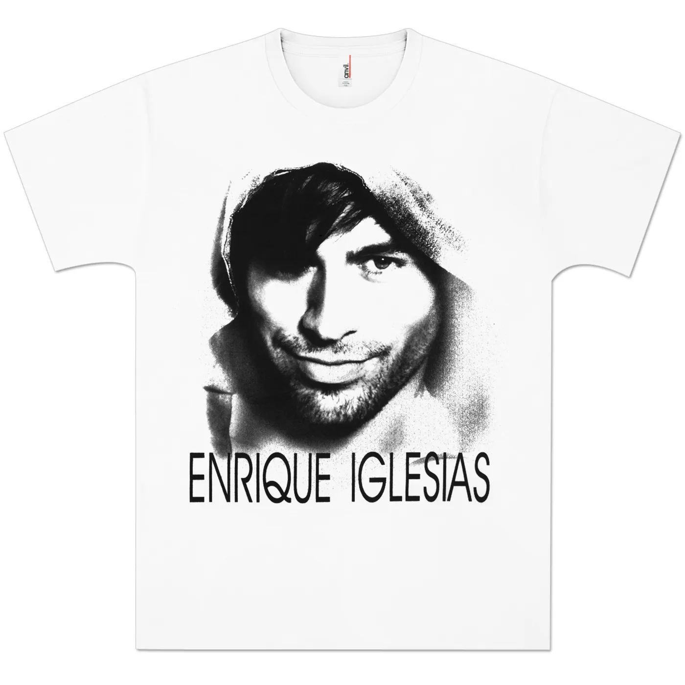 Enrique Iglesias White Face T-Shirt