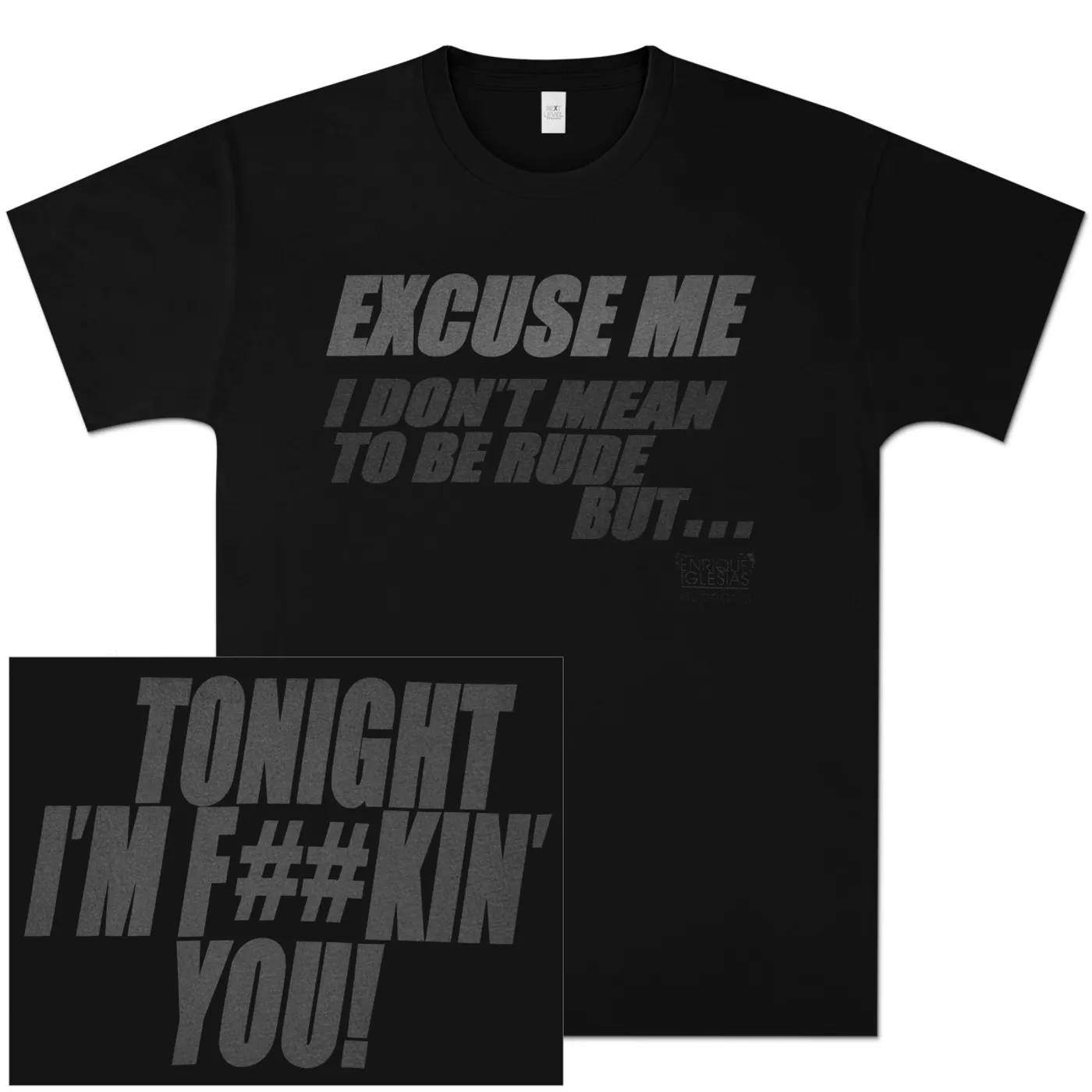 Enrique Iglesias 'Tonight...' T-Shirt